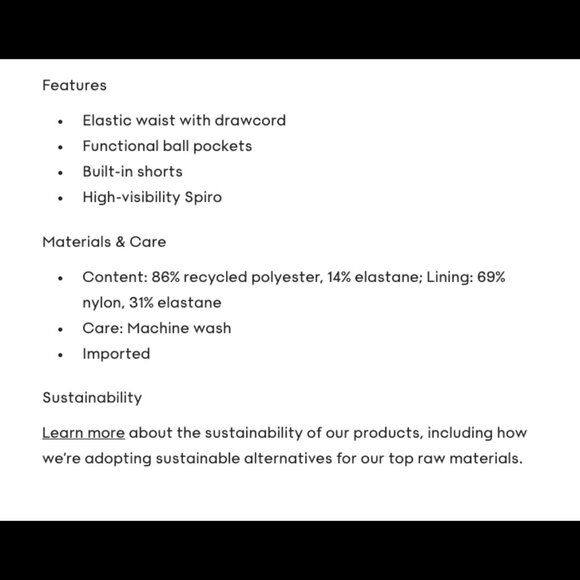 NWOT Aritzia TNAaction TNAmove Serve tennis skirt - Picture 10 of 10